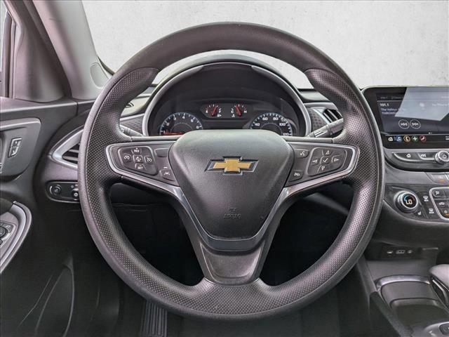 used 2024 Chevrolet Malibu car, priced at $18,657