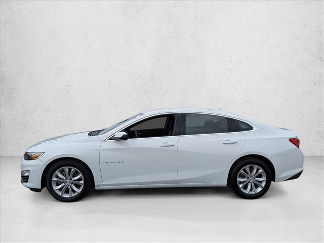 used 2024 Chevrolet Malibu car, priced at $18,657