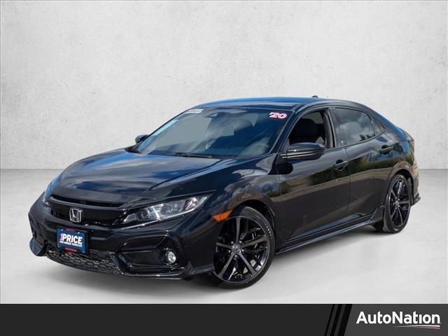 used 2020 Honda Civic car, priced at $22,873