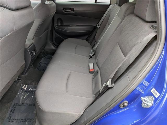 used 2025 Toyota Corolla Cross car, priced at $23,957