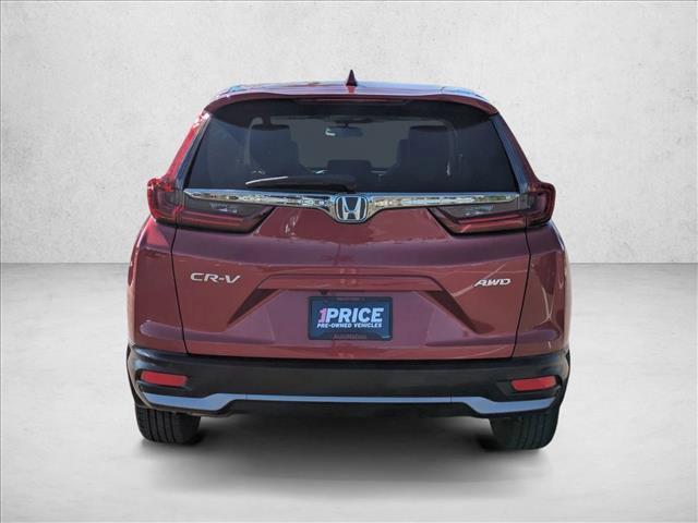 used 2022 Honda CR-V car, priced at $26,381