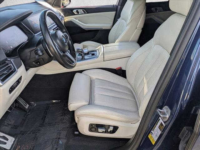 used 2021 BMW X5 car, priced at $30,615