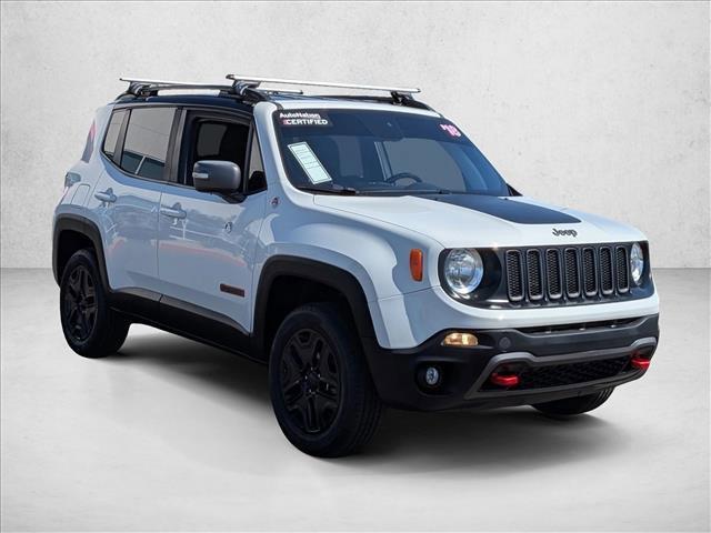 used 2018 Jeep Renegade car, priced at $16,549