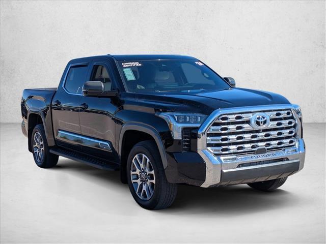 used 2024 Toyota Tundra car, priced at $54,228