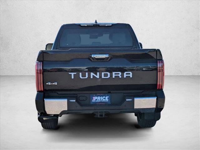 used 2024 Toyota Tundra car, priced at $54,228