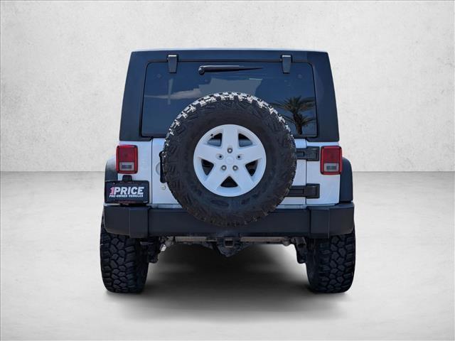 used 2014 Jeep Wrangler Unlimited car, priced at $14,499