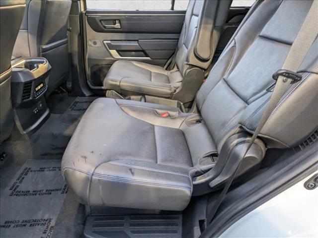 used 2025 Toyota Sequoia car, priced at $78,105
