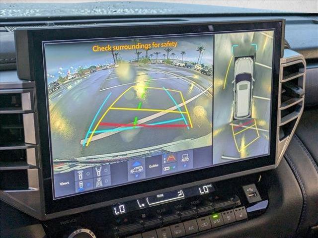 used 2025 Toyota Sequoia car, priced at $78,105