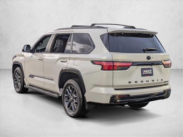 used 2025 Toyota Sequoia car, priced at $78,105