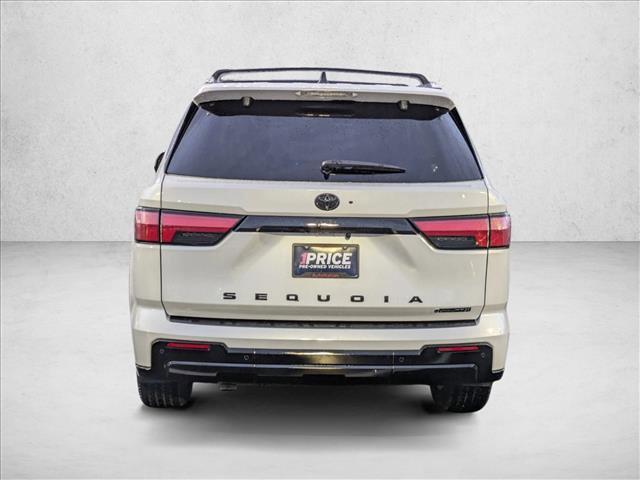 used 2025 Toyota Sequoia car, priced at $78,105