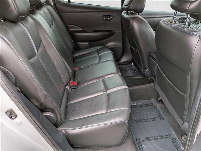 used 2019 Nissan Leaf car, priced at $9,889