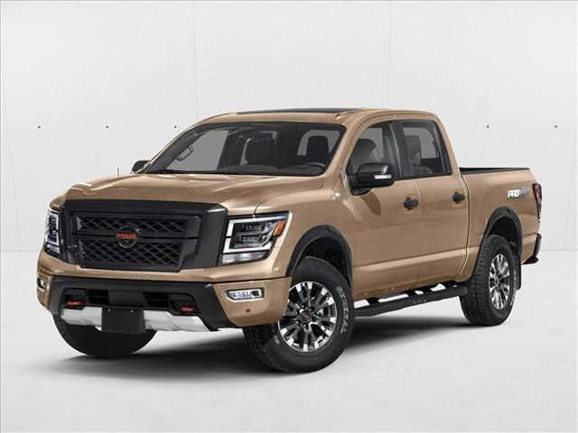 used 2020 Nissan Titan car, priced at $32,786