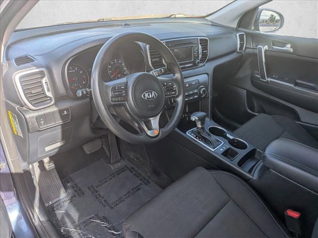 used 2018 Kia Sportage car, priced at $7,695