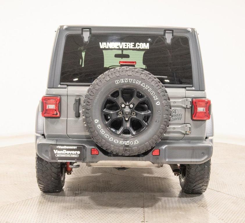 used 2020 Jeep Wrangler Unlimited car, priced at $25,000