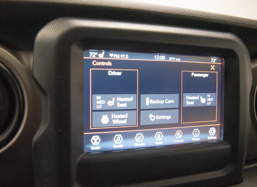 used 2020 Jeep Wrangler Unlimited car, priced at $25,000