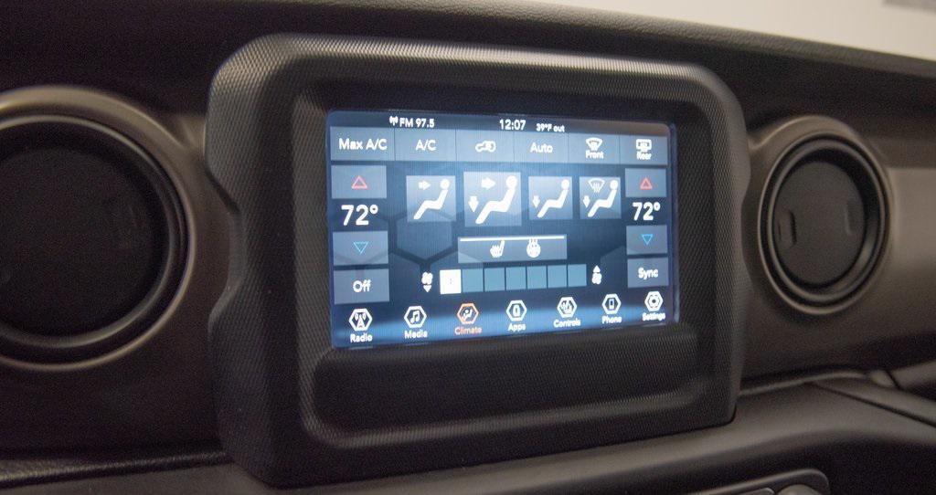 used 2020 Jeep Wrangler Unlimited car, priced at $25,000