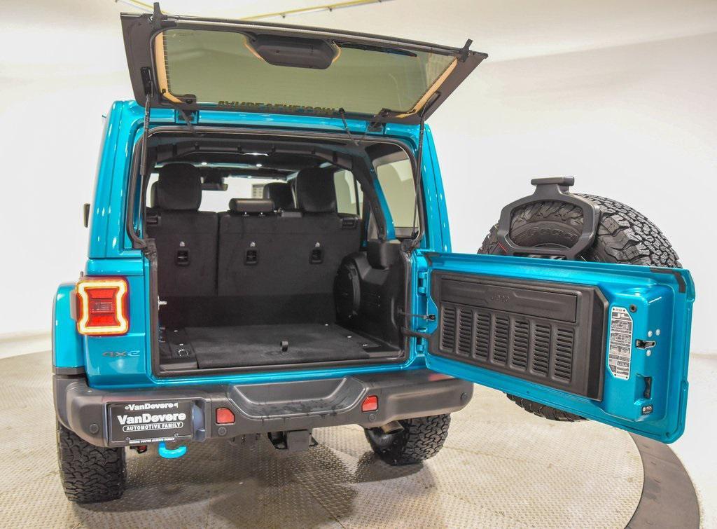 used 2024 Jeep Wrangler 4xe car, priced at $40,889