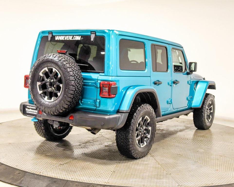 used 2024 Jeep Wrangler 4xe car, priced at $40,889