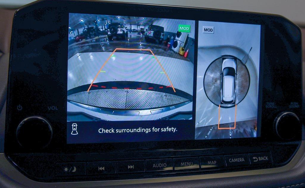 used 2023 Nissan Rogue car, priced at $27,995