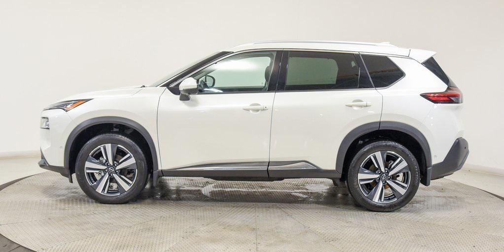 used 2023 Nissan Rogue car, priced at $27,995
