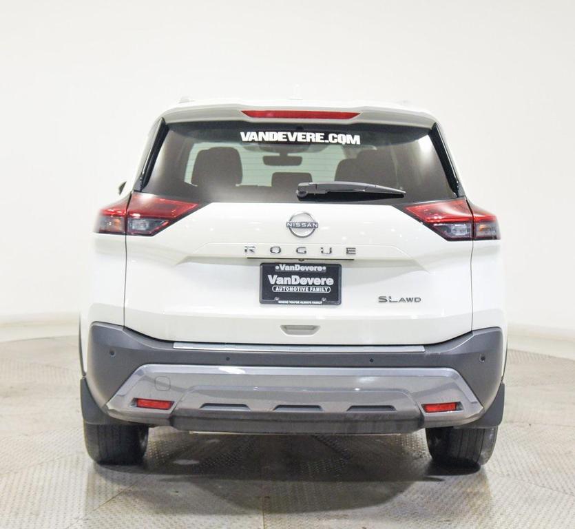 used 2023 Nissan Rogue car, priced at $27,995