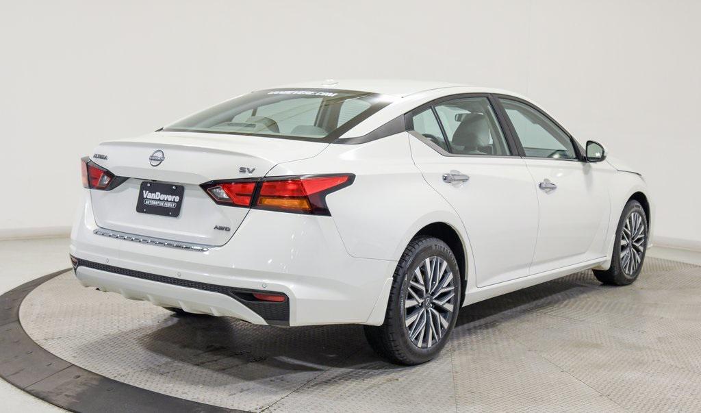 used 2023 Nissan Altima car, priced at $18,841