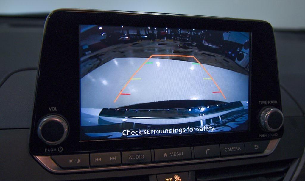 used 2023 Nissan Altima car, priced at $18,841