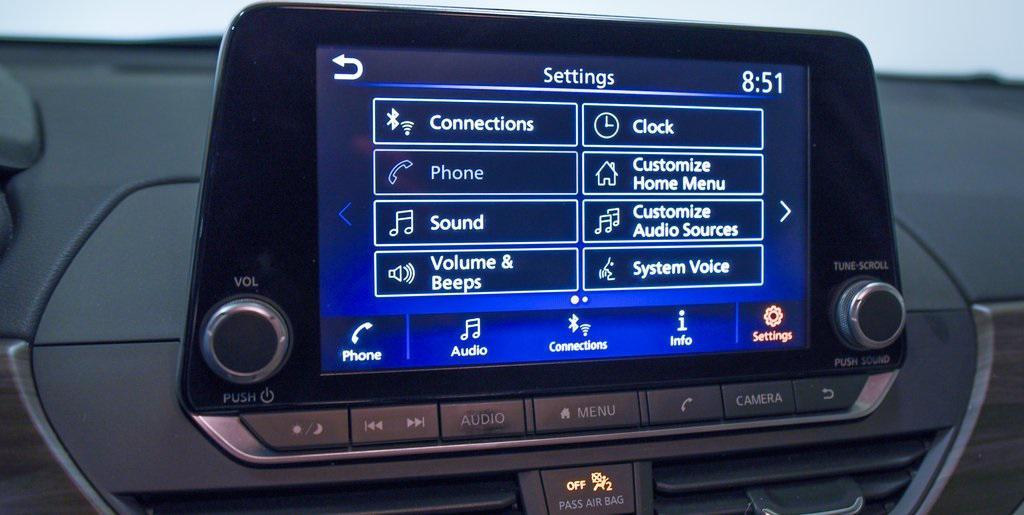 used 2023 Nissan Altima car, priced at $18,841