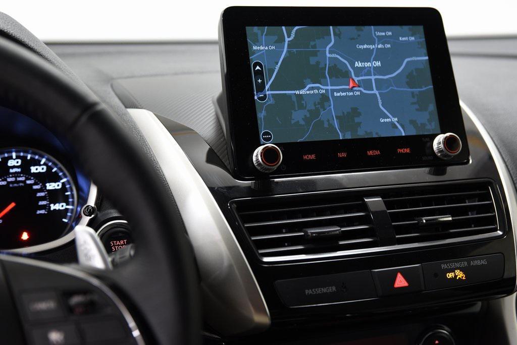 used 2025 Mitsubishi Eclipse Cross car, priced at $23,989