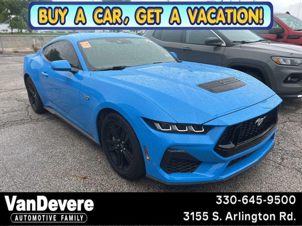 used 2024 Ford Mustang car, priced at $43,991