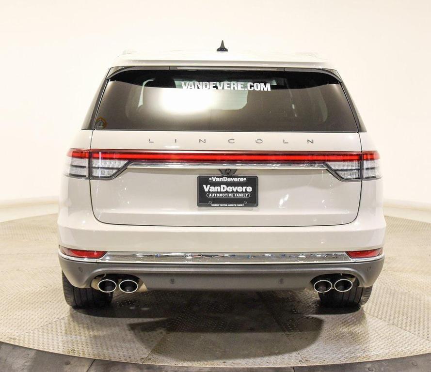 used 2023 Lincoln Aviator car, priced at $46,441