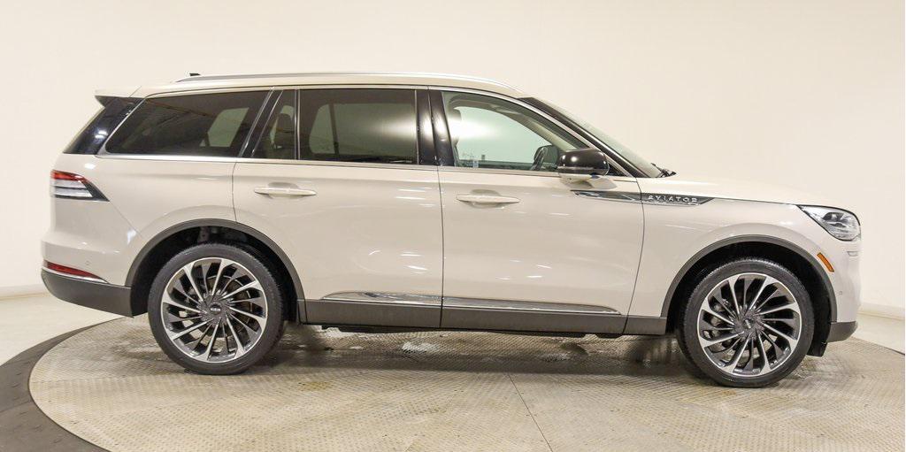 used 2023 Lincoln Aviator car, priced at $46,441