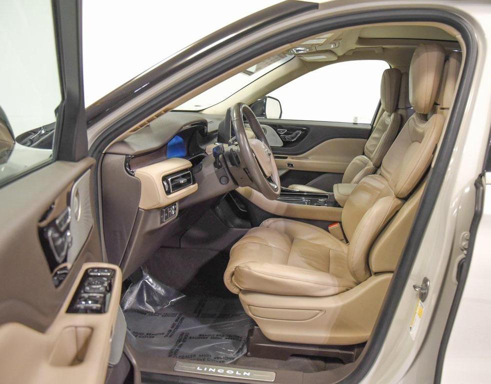 used 2023 Lincoln Aviator car, priced at $46,441