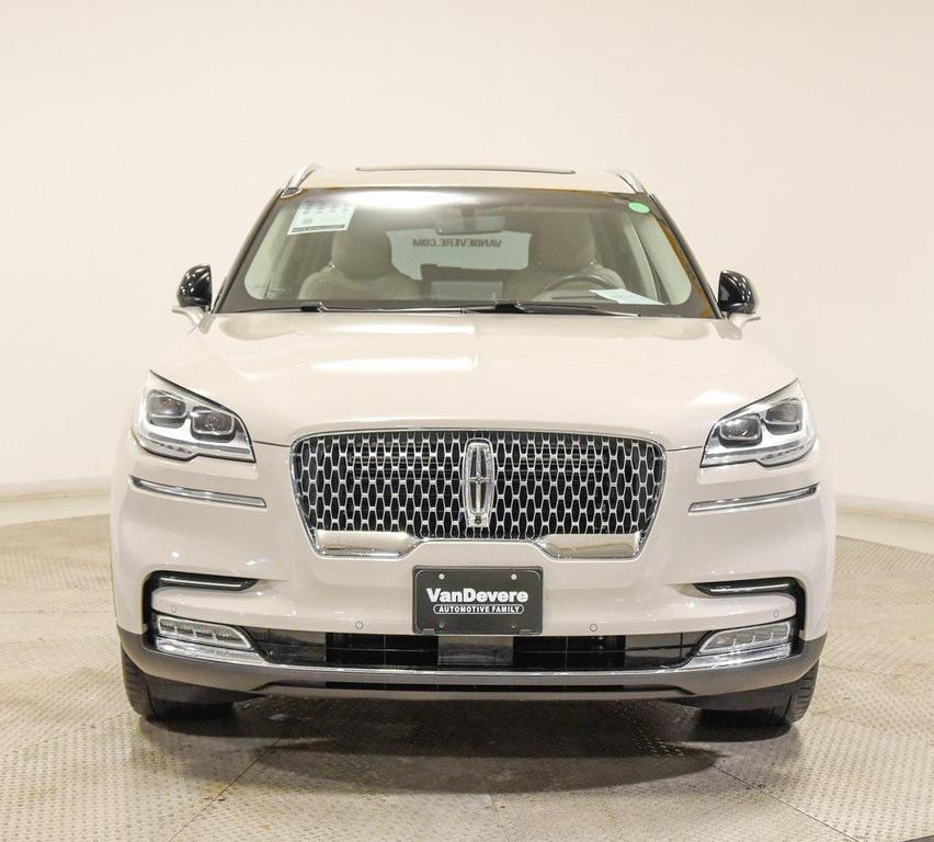 used 2023 Lincoln Aviator car, priced at $46,441