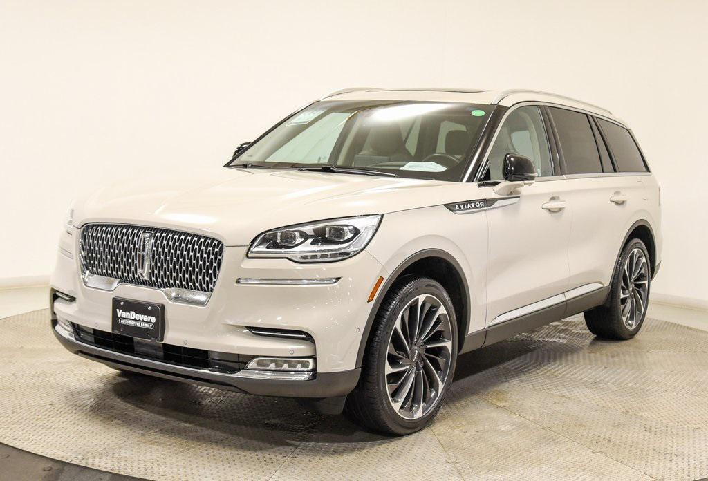 used 2023 Lincoln Aviator car, priced at $46,441