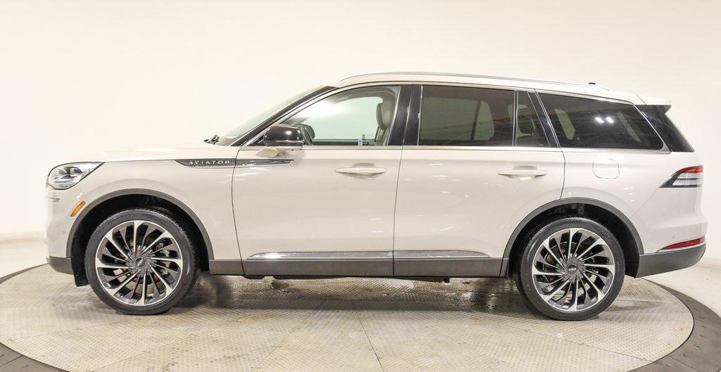 used 2023 Lincoln Aviator car, priced at $46,441