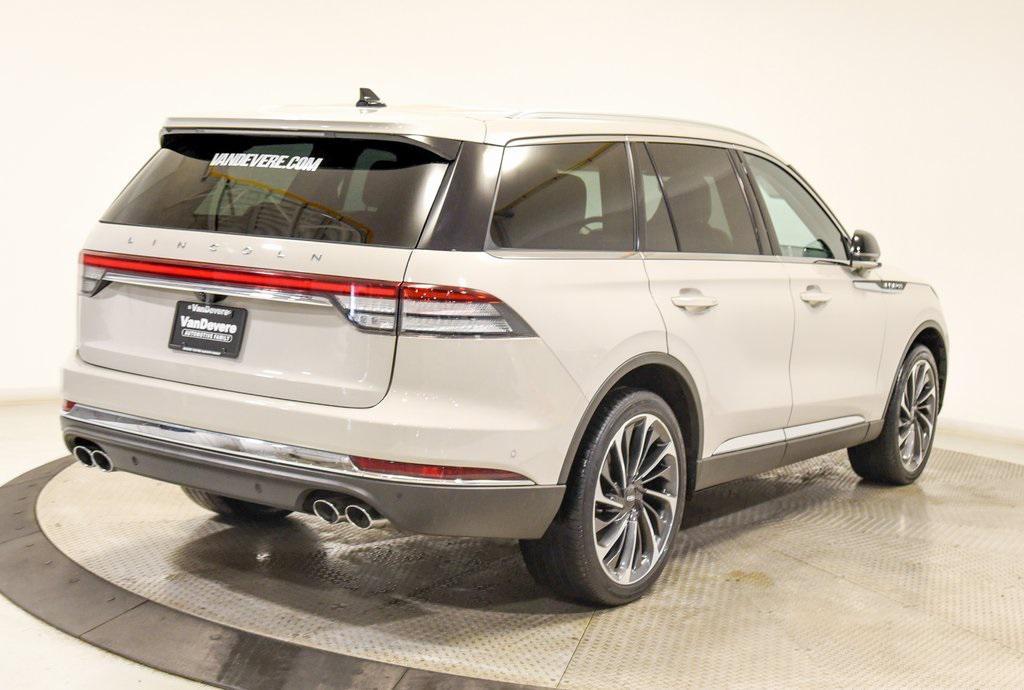 used 2023 Lincoln Aviator car, priced at $46,441