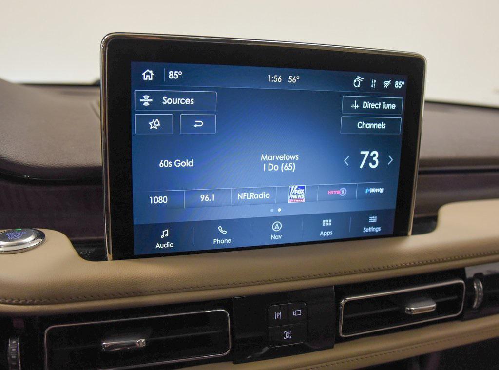 used 2023 Lincoln Aviator car, priced at $46,441