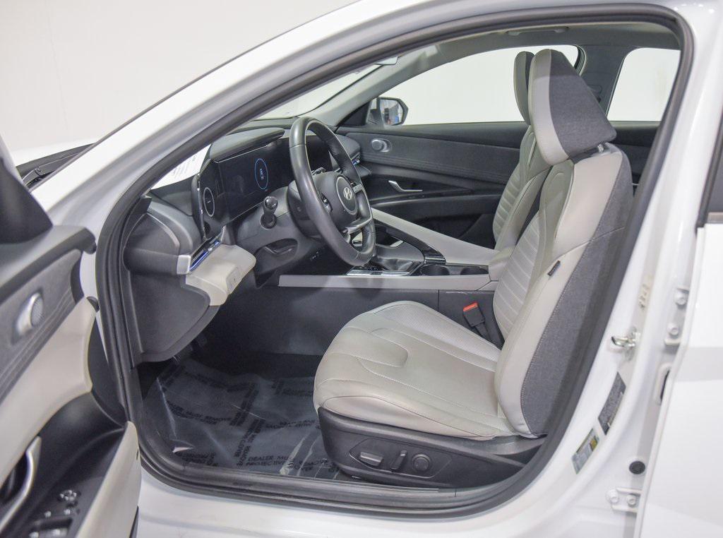 used 2024 Hyundai Elantra car, priced at $20,689