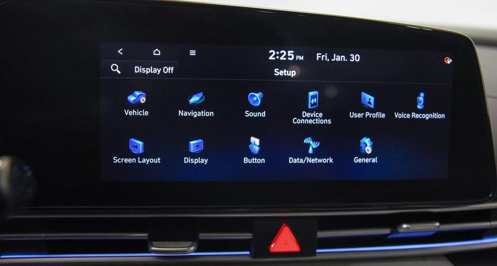 used 2024 Hyundai Elantra car, priced at $20,689