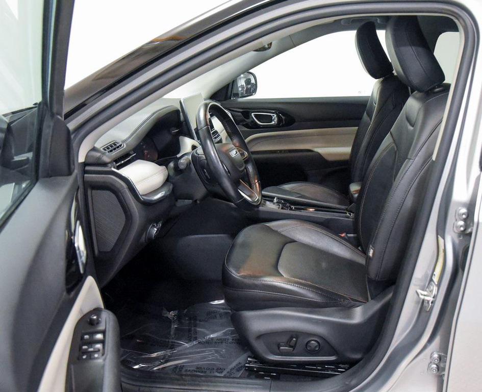 used 2022 Jeep Compass car, priced at $24,772