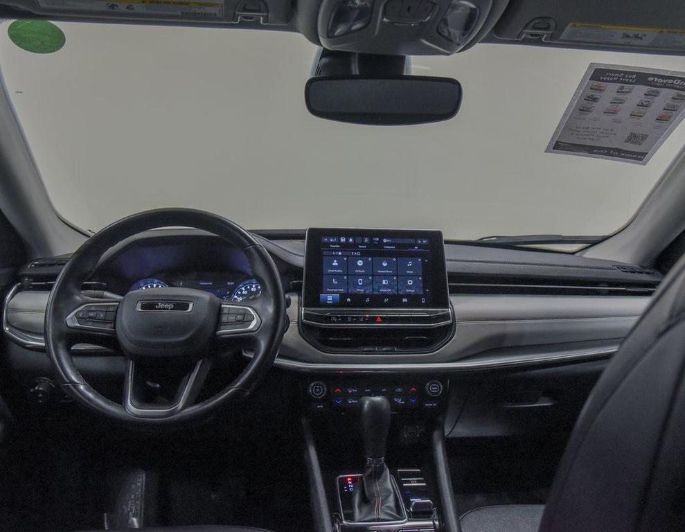 used 2022 Jeep Compass car, priced at $24,772