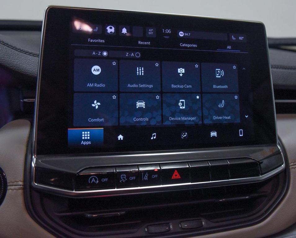 used 2022 Jeep Compass car, priced at $24,772