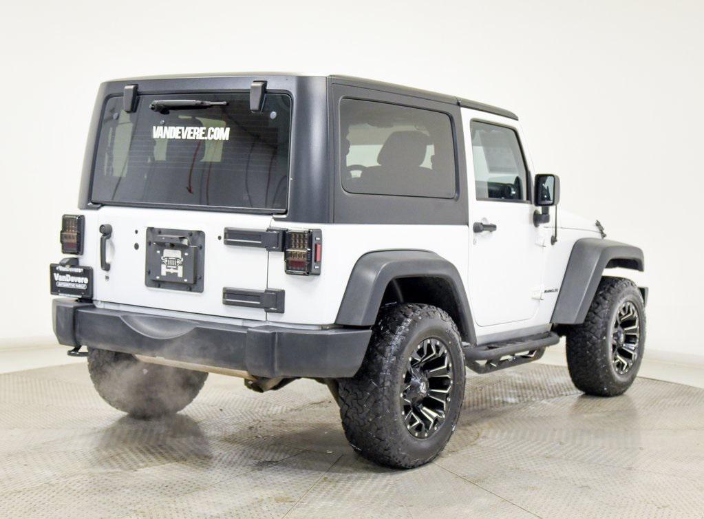 used 2012 Jeep Wrangler car, priced at $14,995