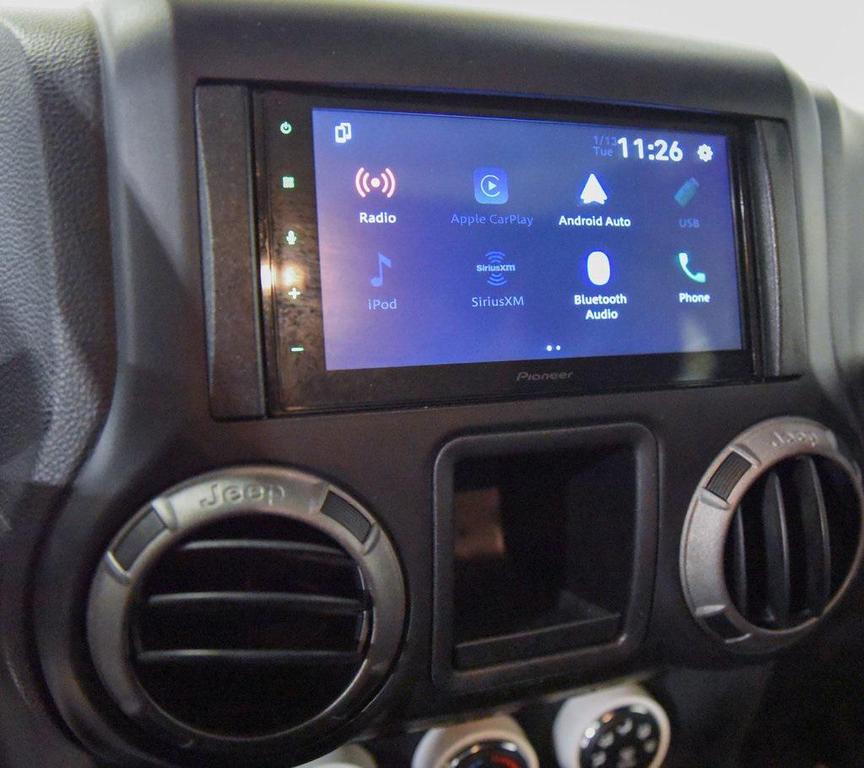 used 2012 Jeep Wrangler car, priced at $14,995