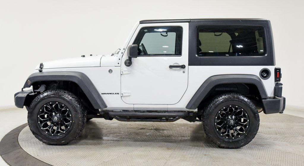 used 2012 Jeep Wrangler car, priced at $14,995