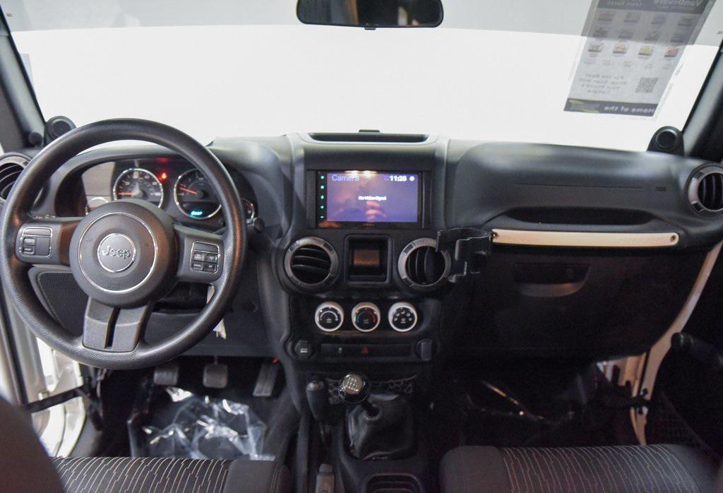 used 2012 Jeep Wrangler car, priced at $14,995