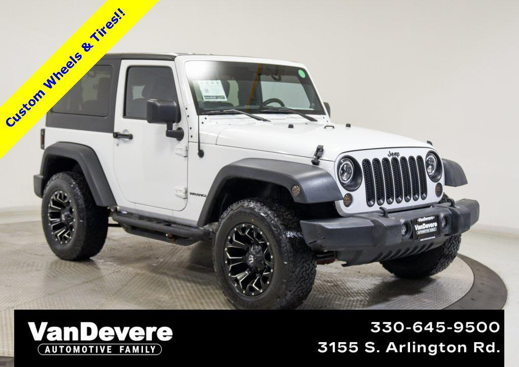 used 2012 Jeep Wrangler car, priced at $13,441