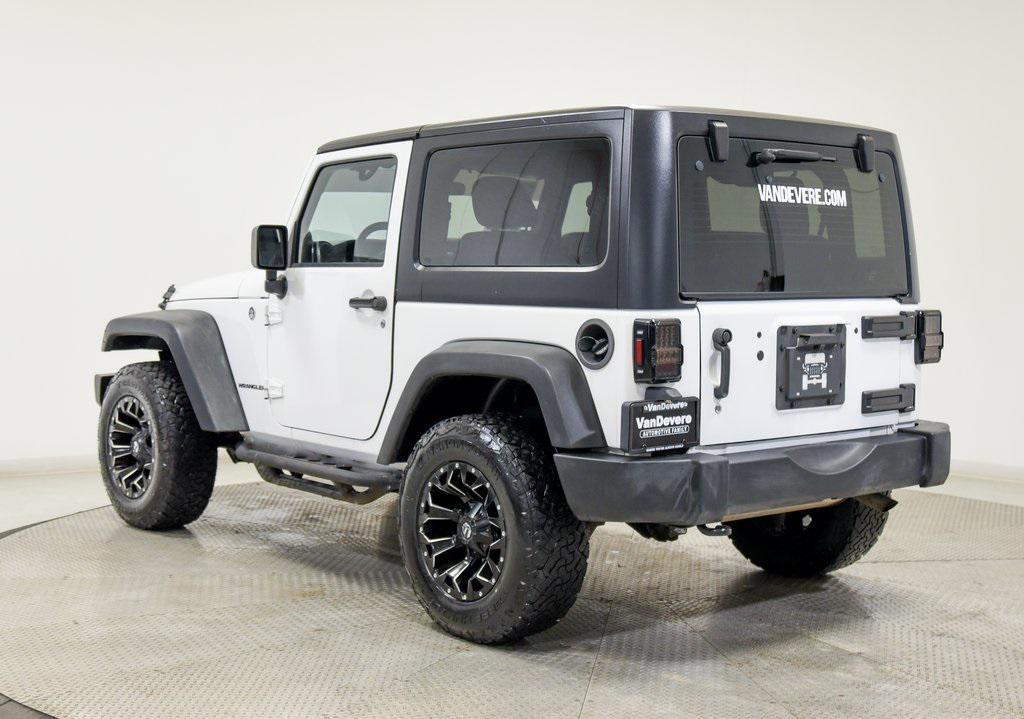used 2012 Jeep Wrangler car, priced at $14,995