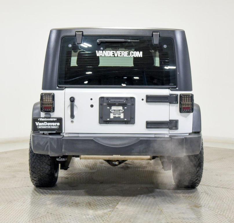 used 2012 Jeep Wrangler car, priced at $14,995